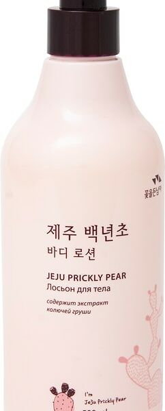 Лосьон для тела Flor de Man с экстрактом колючей груши 500мл