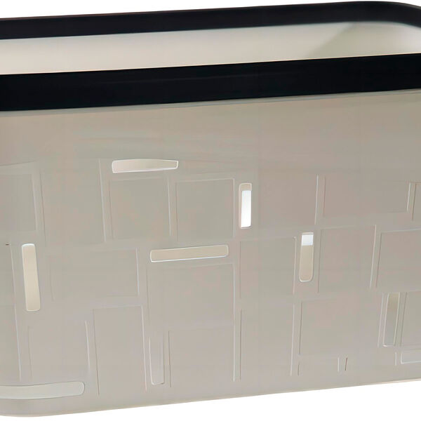 Корзина универсальная пластик H868-1 34х24.4х18.5см