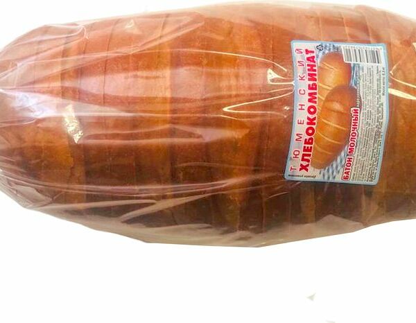 Батон Тюменский ХК Молочный нарезка 300г