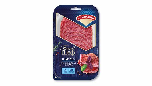 Колбаса сырокопченая Клинский Парме 85 г