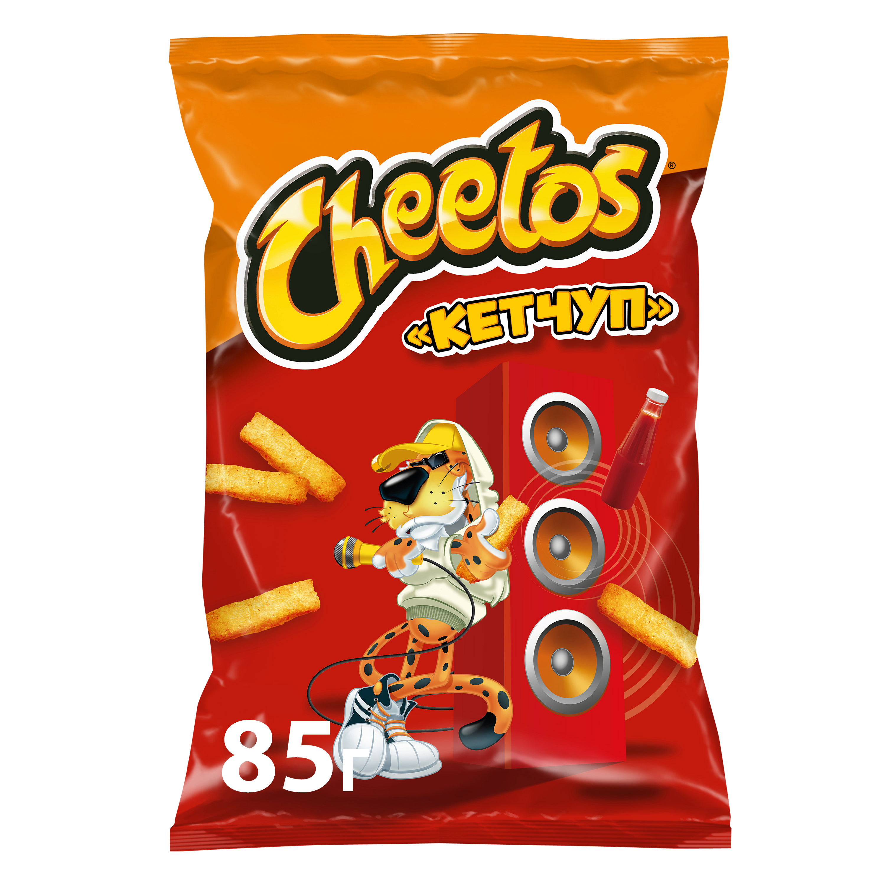 

Кукурузные снеки Cheetos Кетчуп 85 г