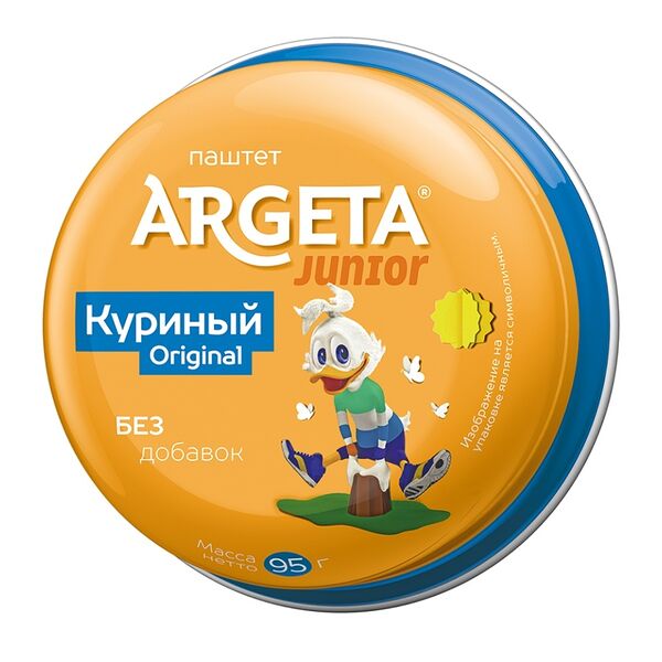 Паштет куриный Argeta Junior Original