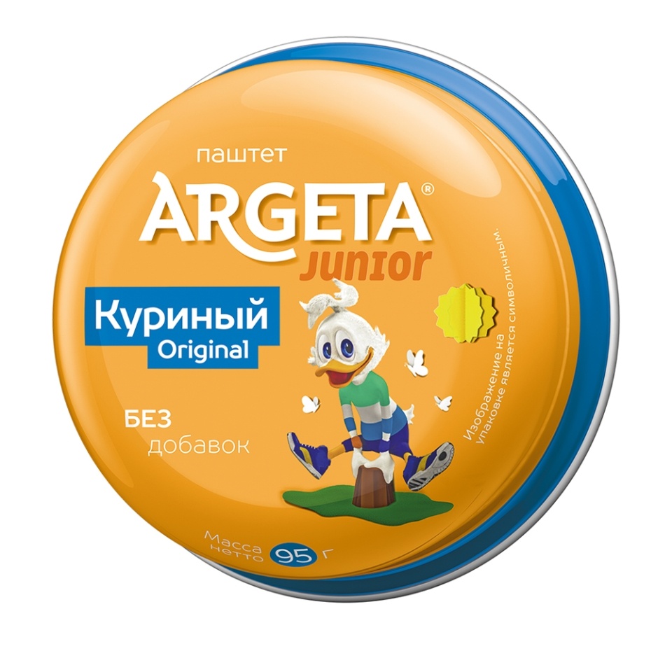 

Паштет куриный Argeta Junior Original 95 г