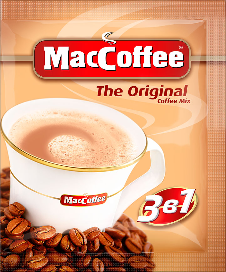 

Напиток кофейный MacCoffee Original растворимый 3в1