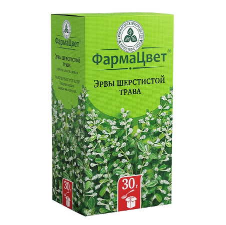 Эрвы шерстистой трава 30 г