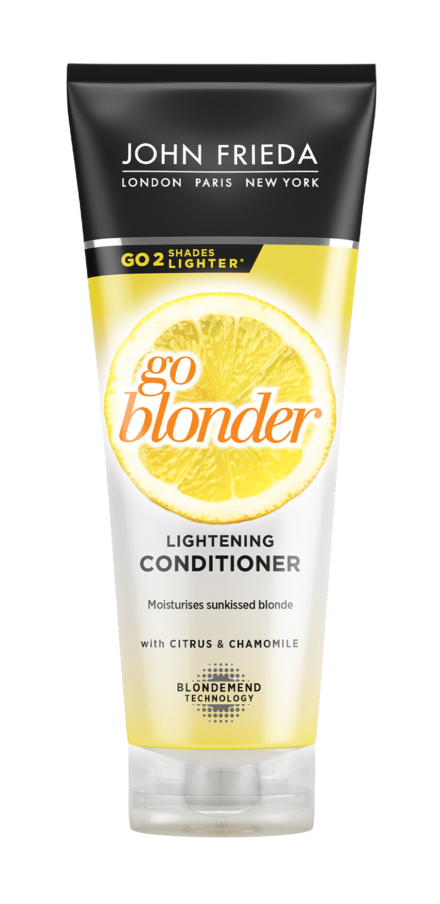 

JOHN FRIEDA Sheer Blonde Go Blonder Кондиционер для натуральных и окрашенных волос осветляющий, 250 мл