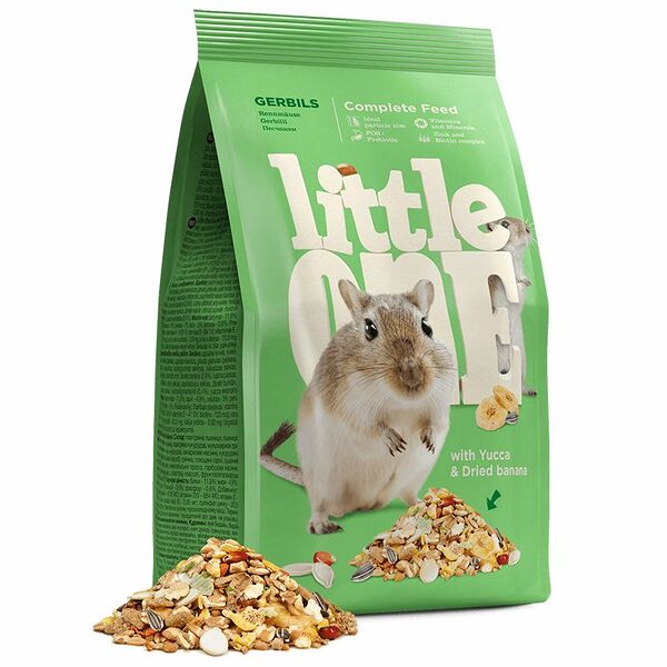Little One корм для песчанок Злаковое ассорти 400 г