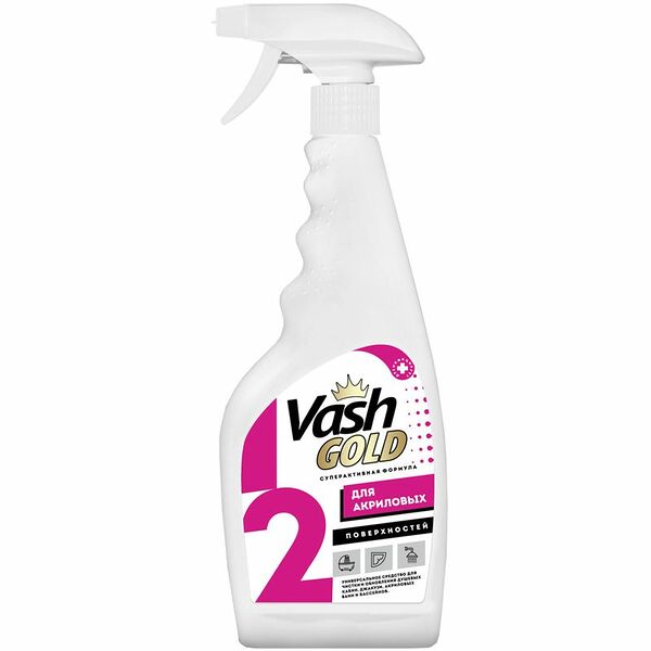 Средство Vash Gold для акриловых поверхностей, 500мл