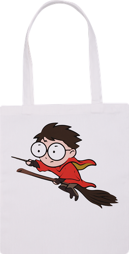 Сумка-шопер WB Harry Potter, с принтом, Арт.42/43-798