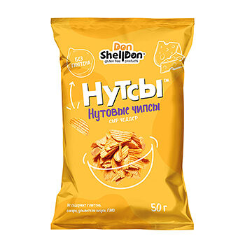 Нутсы Don Shelldon Сыр чеддер