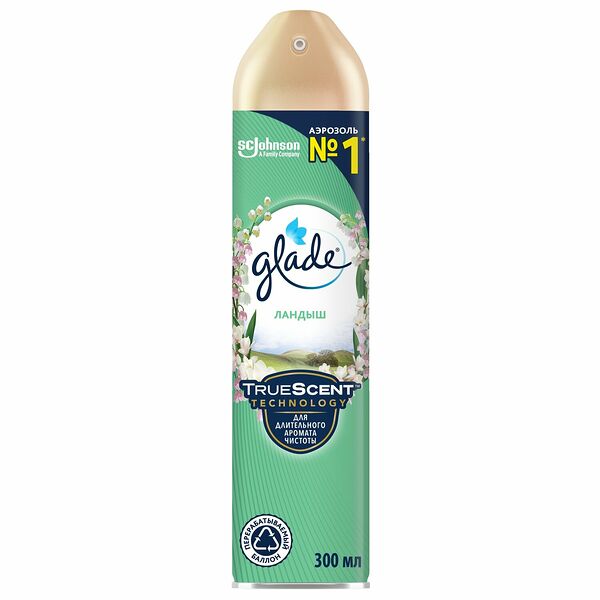 Освежитель воздуха Glade Ландыш 300мл