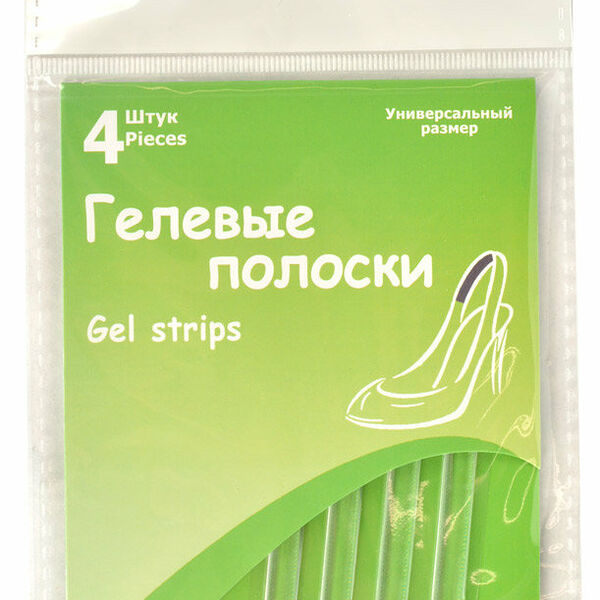 Гелевые полоски универсальный размер, 4 шт