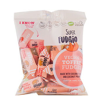 Конфеты Super Fudgio со вкусом ириса