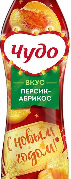 Йогурт Чудо Персик-абрикос 1.9% 680г