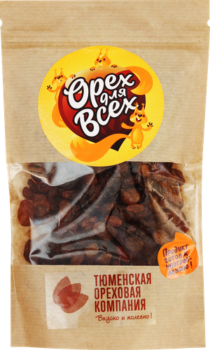

Изюм ОРЕХ ДЛЯ ВСЕХ Коричневый, 150г