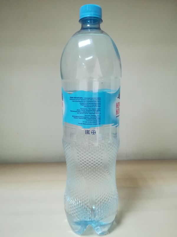 

Вода Красный ключ негазированная, 1.5 л