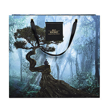 Набор Kioko Четыре энергии чёрного чая и натуральных добавок 230г, Россия