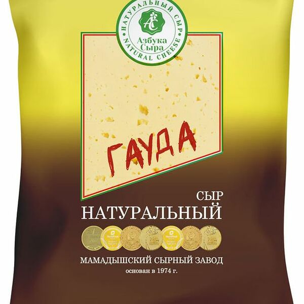 Сыр Азбука сыра гауда 45 %