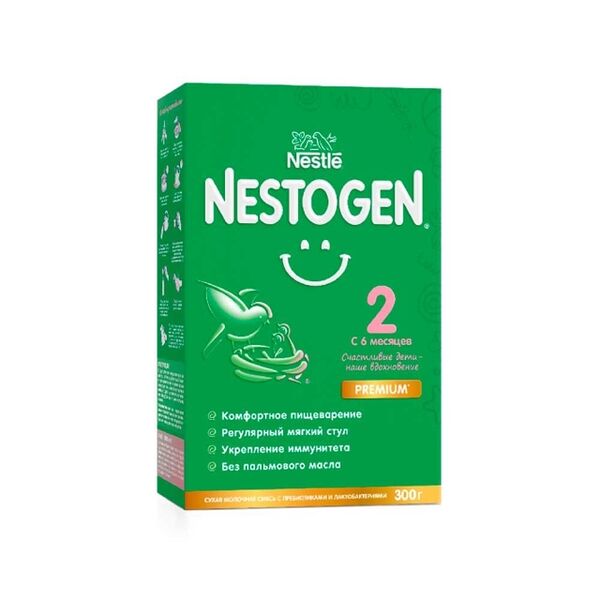 Nestogen N2 молочная смесь 300г