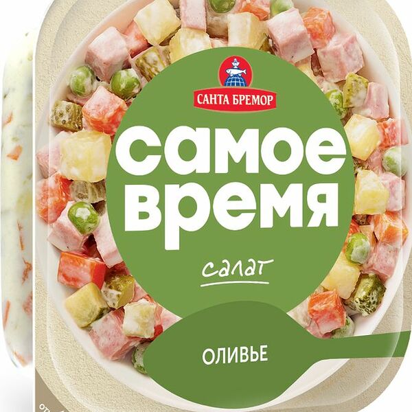 Салат Санта Бремор Оливье 150г