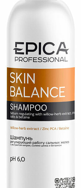 Шампунь для волос EPICA Professional Skin Balance, 300 мл