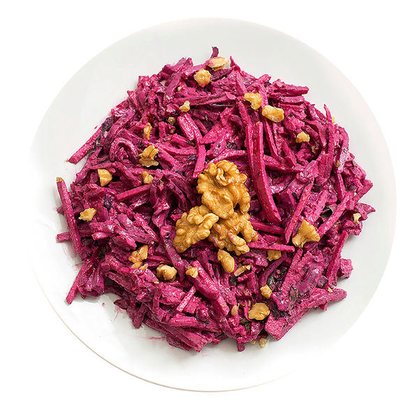 Свёкла с яблоком и грецким орехом Азбука Life