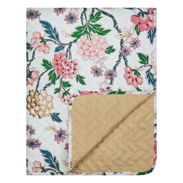 Provance маковое поле покрывало стеганое 180х200см, 100% полиэстер