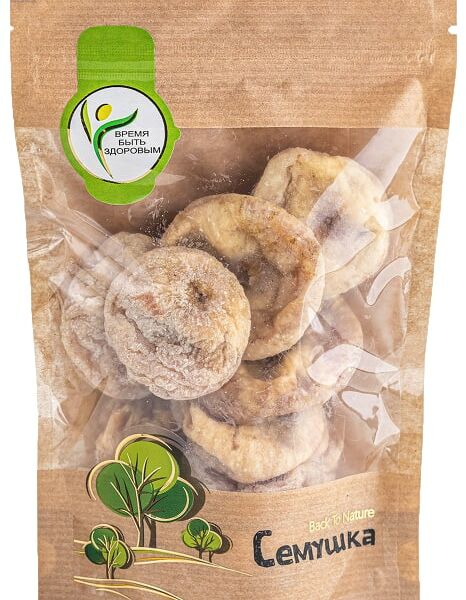 Инжир Семушка сушеный 150г