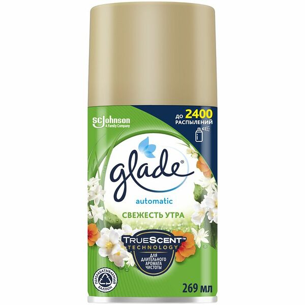 Освежитель воздуха Glade Automatic свежесть утра