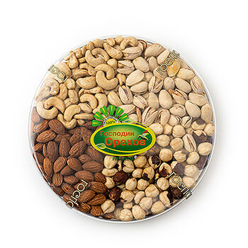 Смесь Господин Орехов четыре ореха 600 г, Россия