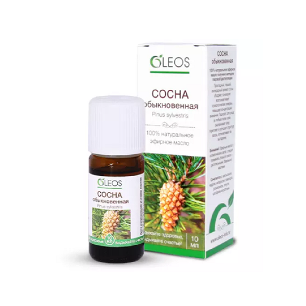 Олеос Масло эфирное Сосна обыкновенная фл.10мл