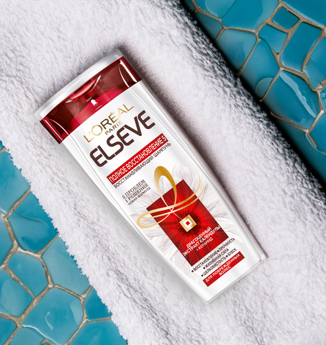 

Шампунь для волос Elseve Полное Восстановление 5 для поврежденных волос 400 мл