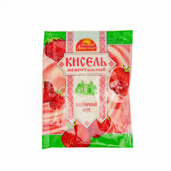 Кисель Русский Аппетит 90гр Клубничный вкус