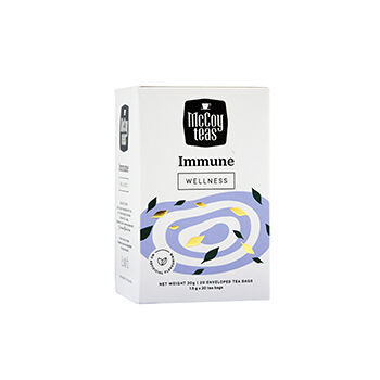 Чай травяной McCoy Teas Immune пакетированный 20шт., Шри-Ланка