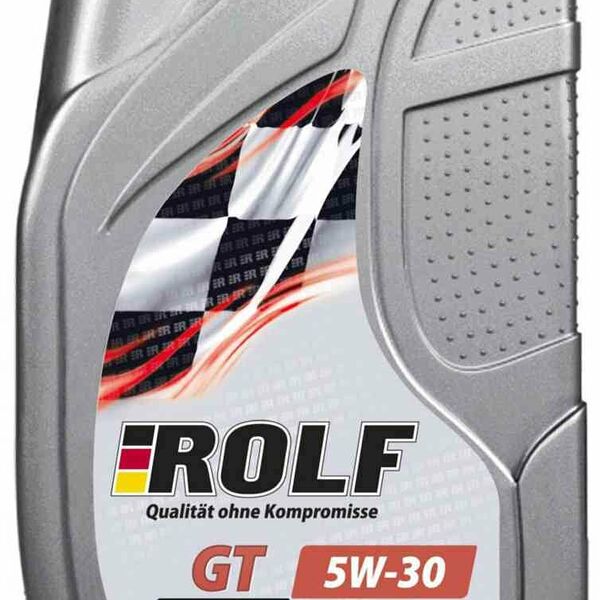 Масло моторное синтетическое Rolf SAE 5W-30 API SN/CF 1л.