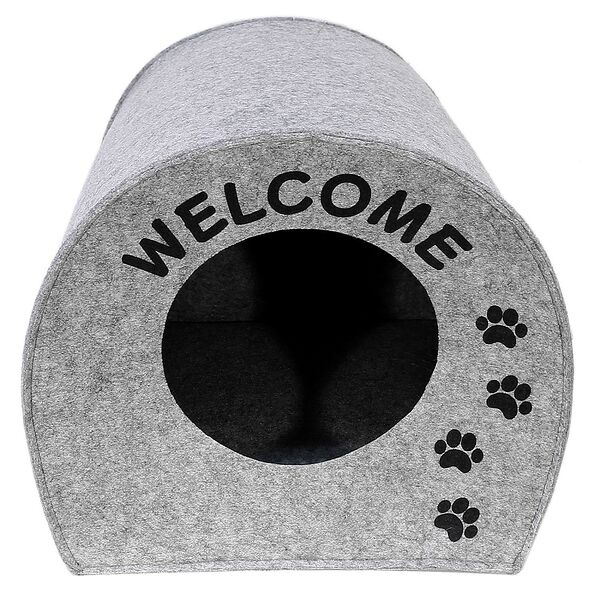Домик для животных EVA Будка Welcome, войлок