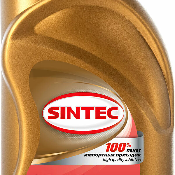 Масло синтетическое Sintec Platinum API SL/CF 5W-30 1л