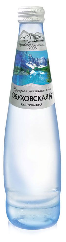

Вода Обуховская 14 минеральная газированная 500 мл
