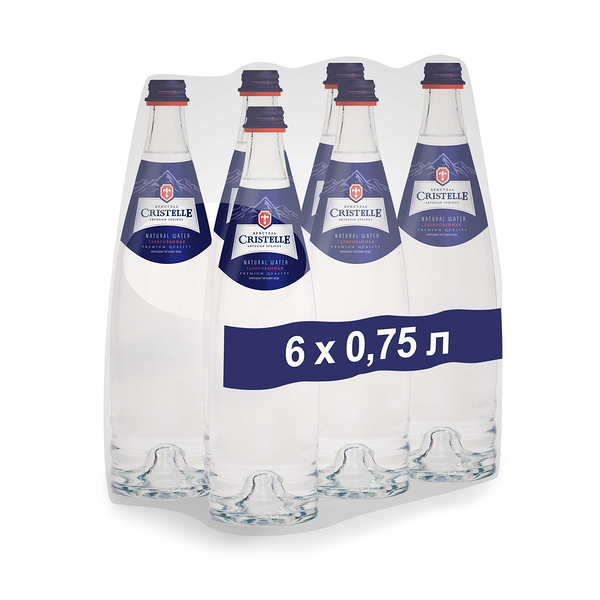 Вода Сristelle газированная