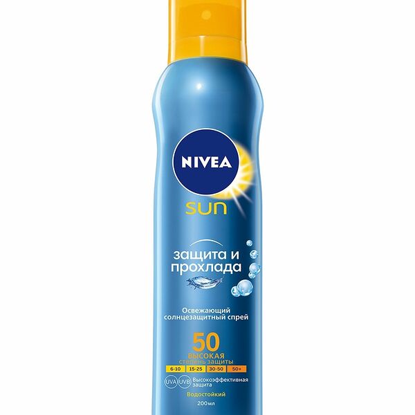 Спрей освежающий солнцезащитный  защита и прохлада ТМ Nivea (Нивея)
