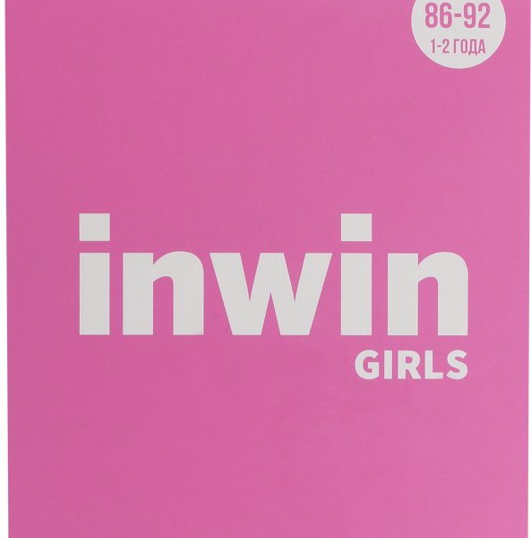 Колготки детские INWIN р. 86–92, белые, молочные, Арт. К200