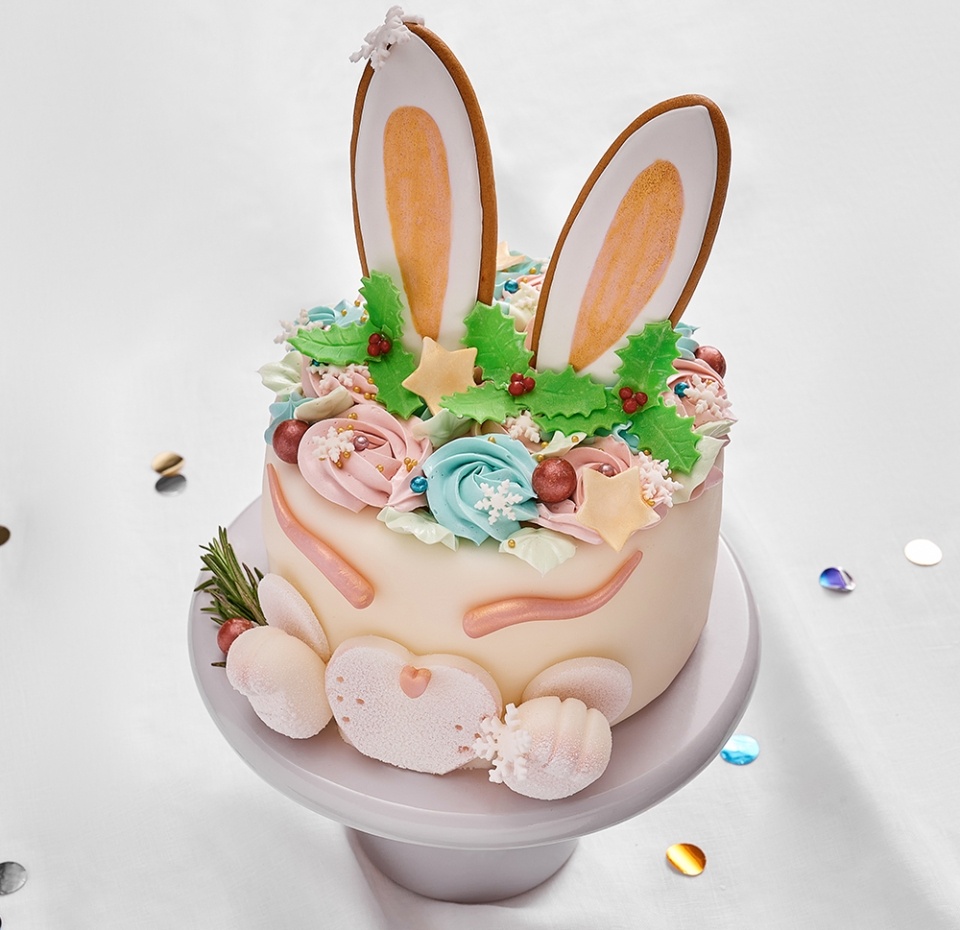 

Торт Азбука вкуса Белоснежный зайка 1450 г