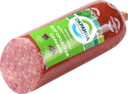 Колбаса копчено-вареная Окраина Богородская, 470г