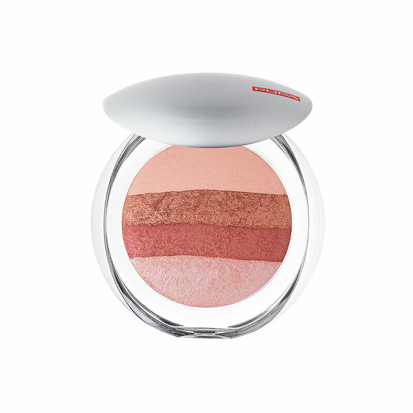 Пудра-румяна для лица Pupa Luminys Baked All Over Illuminating Blush-Powder т.01 9 г