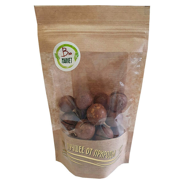 Орех Макадамия Bio Market в скорлупе 130 г