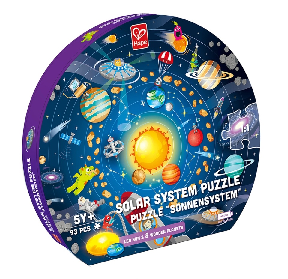 

Игрушка-головоломка Hape Солнечная система, от 5 лет