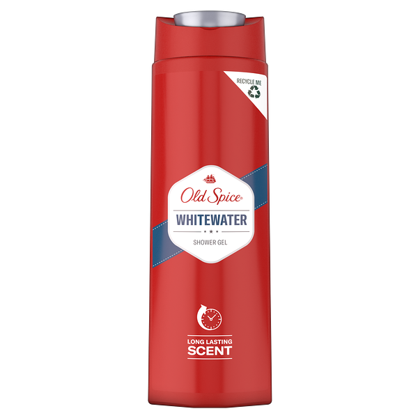 OLD SPICE Гель для душа WhiteWater 400мл