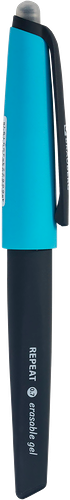 Ручка гелевая Brauberg Repeat стираемая, синий, 0,7 мм, Арт. 143662