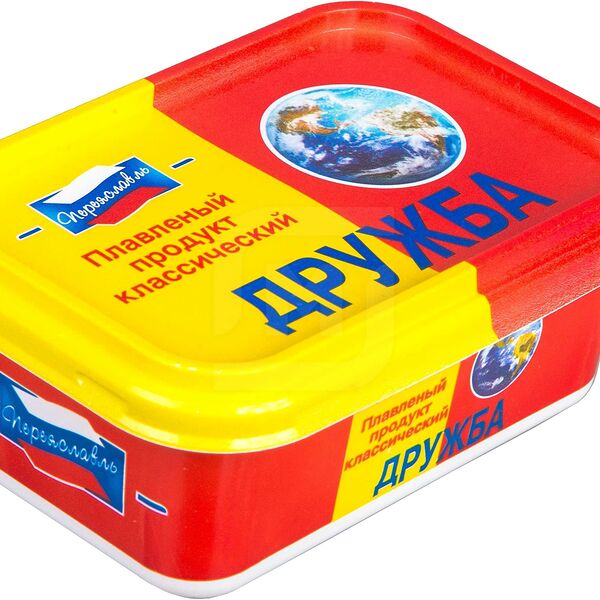 Плавленый продукт Дружба Рязанский ЗПС пастообразный 50% 250г