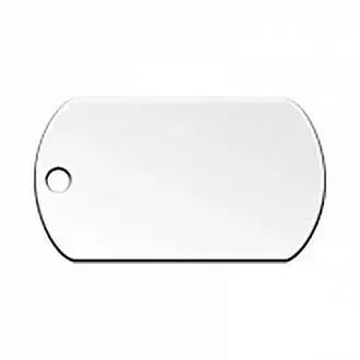 Жетон Военный серебряный малый